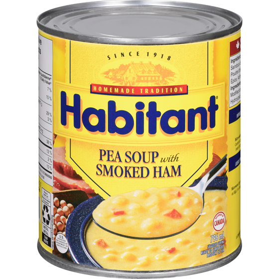 Habitant Pea Soup with Smoked Ham 796 ml, $0.28/100ml