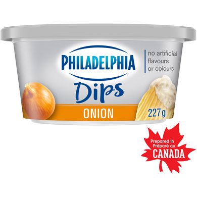 Philadelphia Onion Dip 227 g, $2.55/100g