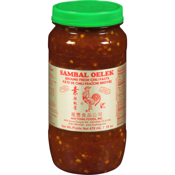 Huy Fong Sambal Oelek 460 ml, $1.48/100ml