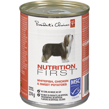 pc nutrition first salmon and potato grain free