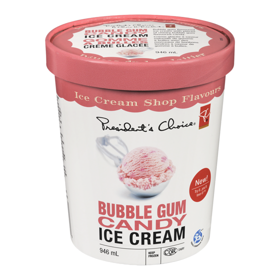 PC Ice Cream, Bubble Gum PC.ca