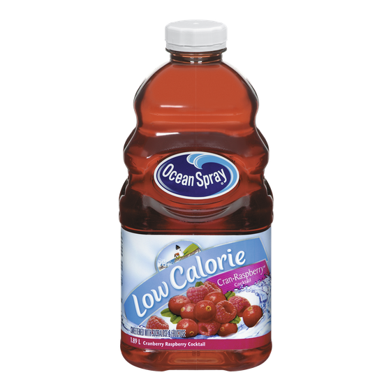 Ocean Spray Low Calorie Cranberry Raspberry Cocktail 1.89 l, $0.34/100ml