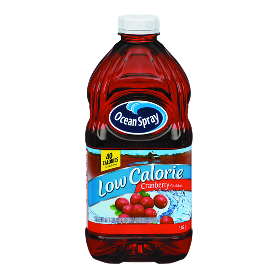 Ocean Spray Cranberry Cocktail, Light 1.89 l, $0.24/100ml