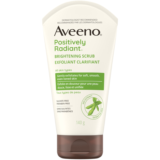 Aveeno Exfoliant quotidien révélateur d’éclat 140 g, 10,35 $/100g