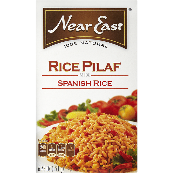 Near East Kosher Rice Pilaf, Spanish Rice 191 g, $3.14/100g