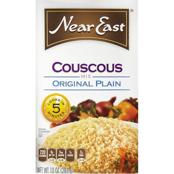 Near East Couscous, Original Plain 284 g, $2.11/100g