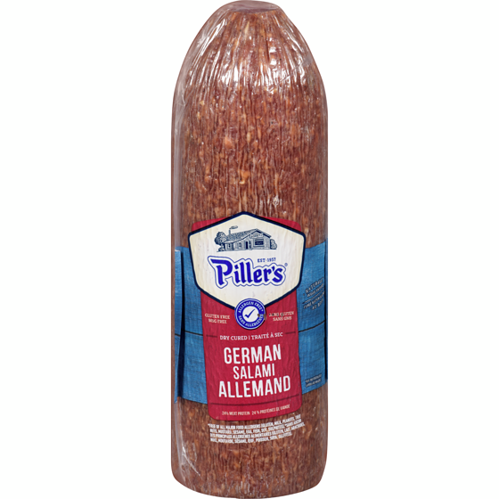 Pillers German Salami (Thin Sliced) $41.90/1kg $19.01/1lb