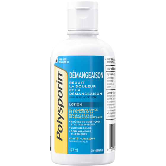 Polysporin Soulagement de la démangeaison 177 ml, 6,77 $/100ml