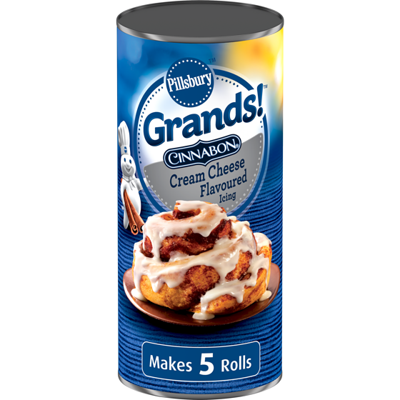 Pillsbury Grands! Cinnamon Rolls with Cream Cheese Icing 496 g, $1.11/100g