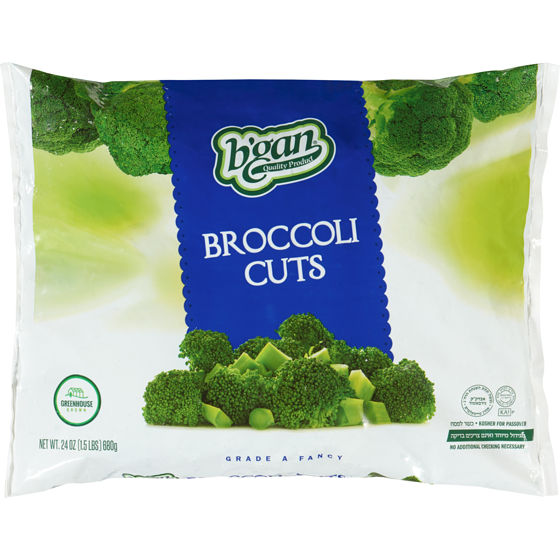 Eden Frozen Broccoli Cut     672 g, $2.08/100g