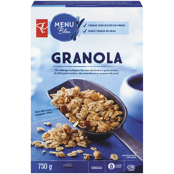 PC Blue Menu Granola Cereal Original PC ca