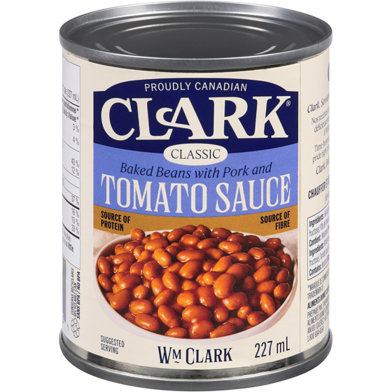 Clark Beans, Pork & Tomato Sauce 227 ml, $1.01/100ml