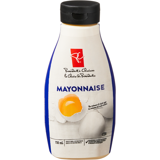le Choix du Président Mayonnaise 750 ml, 0,80 $/100ml