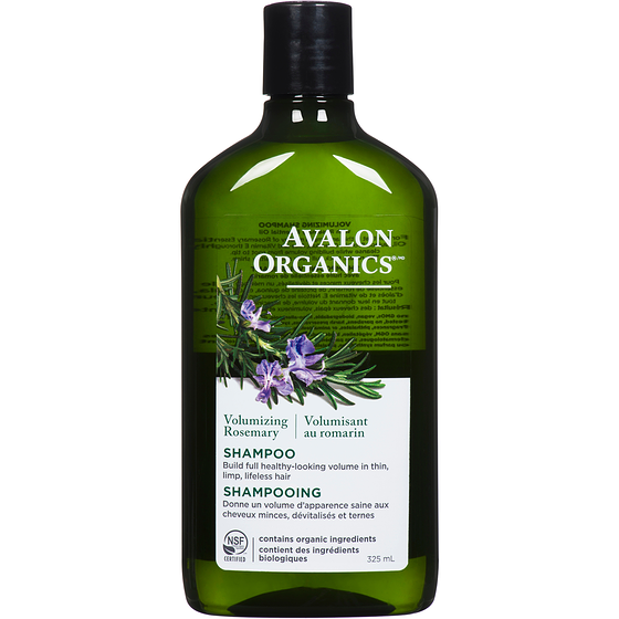 Avalon Organic Volumizing Shampoo, Rosemary 325 ml, $2.30/100ml