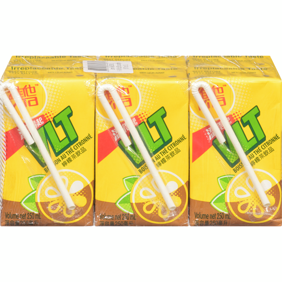 Vitasoy Boisson de thé aromatisée au citron 6x250.0 ml, 0,39 $/100ml