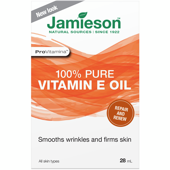 Jamieson 100% Pure Vitamin E Oil 28 ml, $60.68/100ml