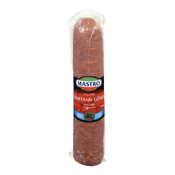 Mastro Salami de Gênes, petit piquant 600 g, 24,98 $/1kg 2,50 $/100g