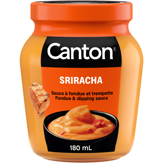 Canton Sriracha Fondue and Dipping Sauce 180 ml, $2.22/100ml