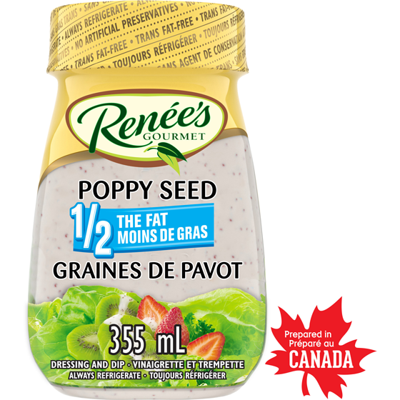 Renees Light Poppy Seed Dressing 355 ml, $1.69/100ml