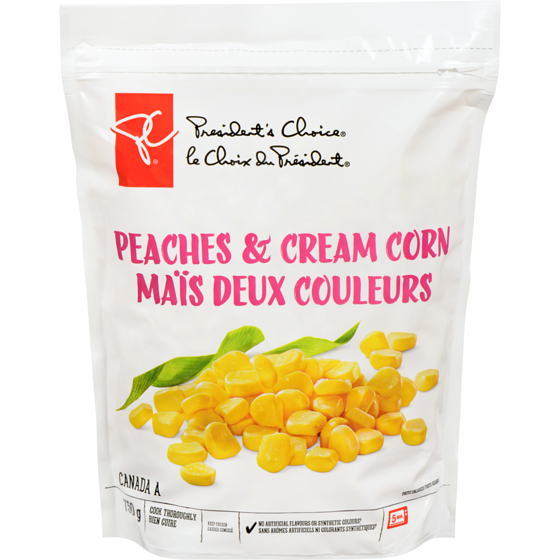 le Choix du Président Maïs deux couleurs 750 g, 0,60 $/100g
