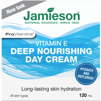 Jamieson Vitamin E Deep Nourishing Day Cream 120 ml, $5.62/100ml