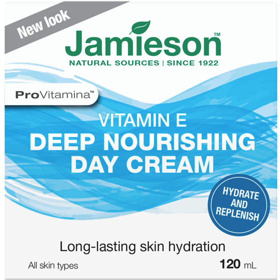 Jamieson Vitamin E Deep Nourishing Day Cream 120 ml, $14.16/100ml