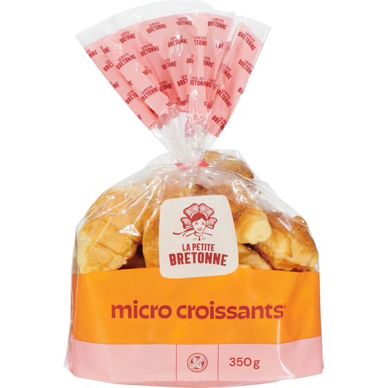 LA PETITE BRETONNE Micro Croissants 350 g, $1.14/100g