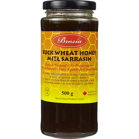 Brosia Buckwheat Honey 500 g, $1.80/100g