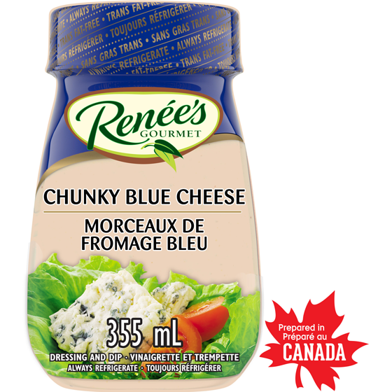 Renée’s Gourmet Vinaigrette fromage bleu 355 ml, 1,83 $/100ml