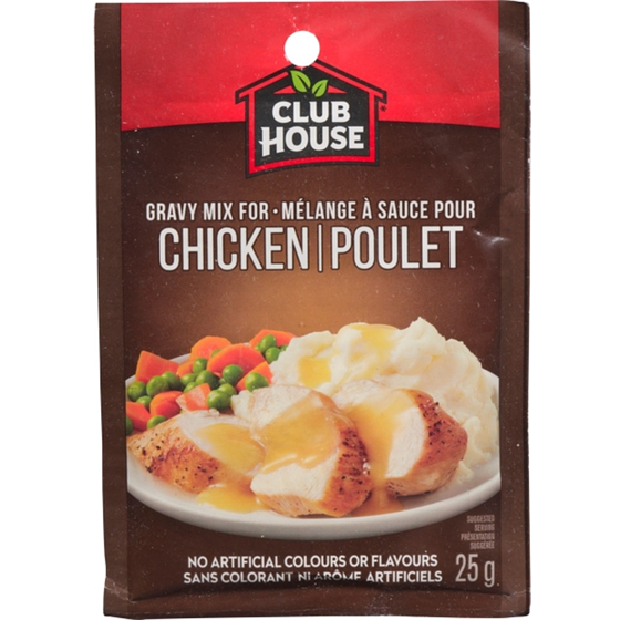 Club House Mélange Á Sauce Pour Poulet 25 g, 9,56 $/100g