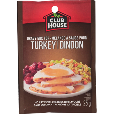 Club House Turkey Gravy Mix 25 g, $9.56/100g