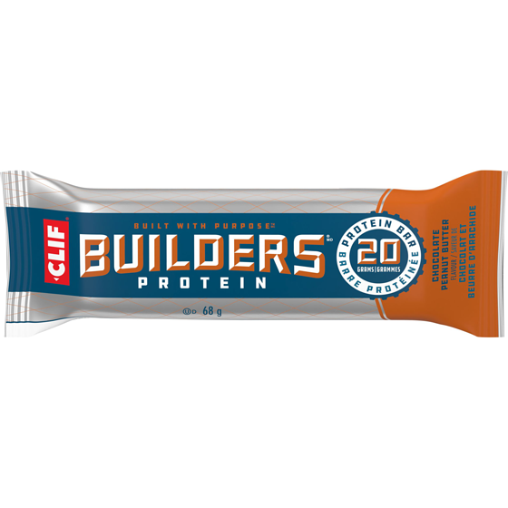 Clif BUILDERS barres protéinées, saveur de chocolat et beurre d'arachide 68 g, 5,13 $/100g