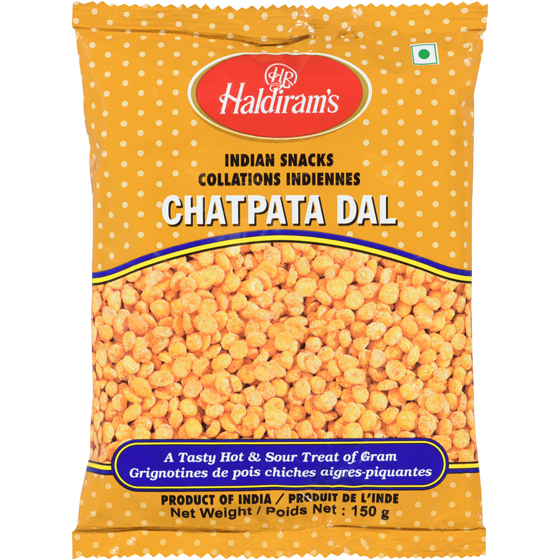 Haldiram Indian Snacks Chatpata Dal 150 g, $1.33/100g