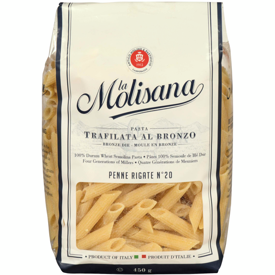 Molisana Penne Rigate 450 g, $0.78/100g