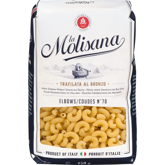La Molisana Macaroni 450 g, 0,78 $/100g