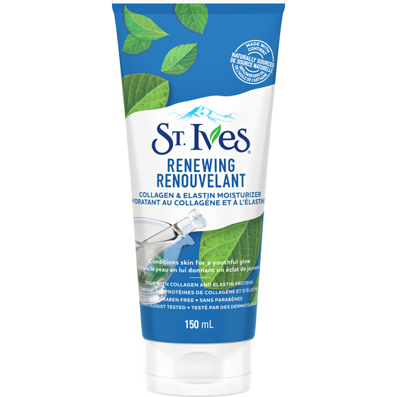 St Ives Renewing Face Moisturizer For Renewing Dry Skin 150 ml, $3.74/100ml