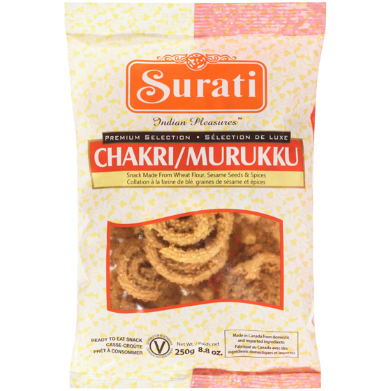 Surati Chakri 250 g, 1,32 $/100g