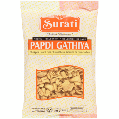 Surati Ready To Eat Snack Papdi Gathiya 341 g, $0.73/100g