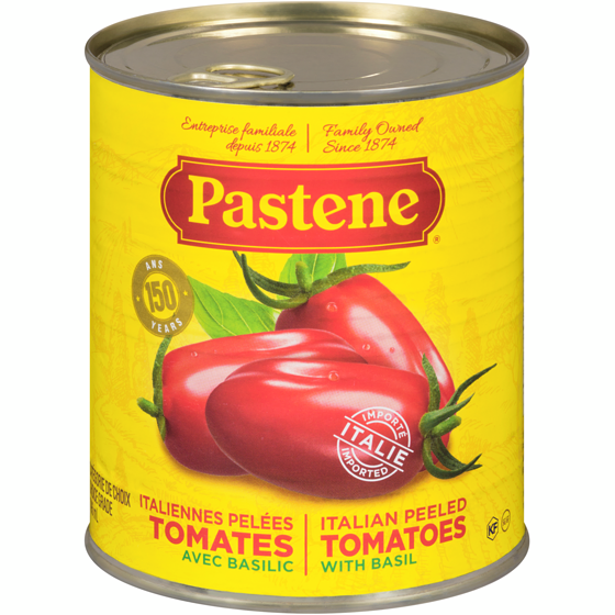 Pastene Italian Peeled Tomatoes 796 ml, $0.44/100ml