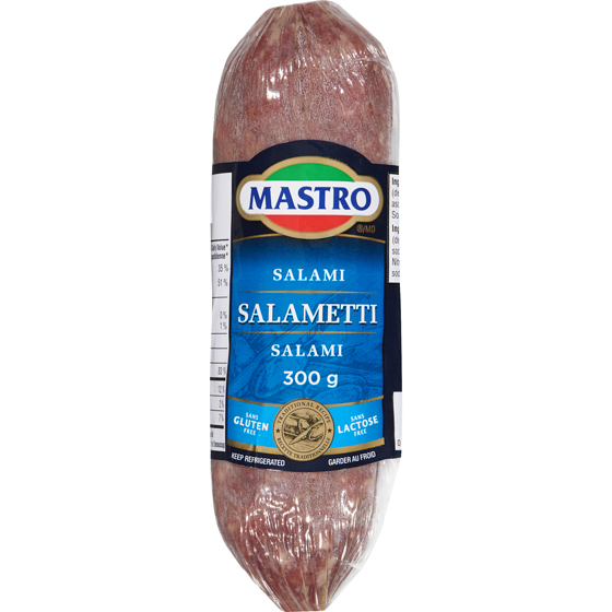 Mastro Salametti Mild      300 g, $30.00/1kg $3.00/100g