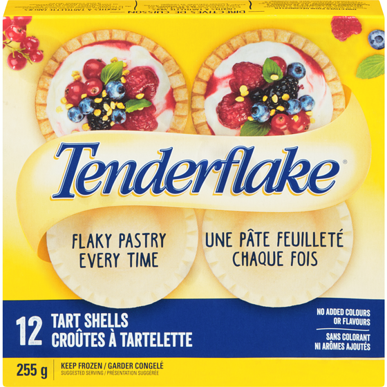 Tenderflake 3" Tart Shells 255 g, $2.35/100g