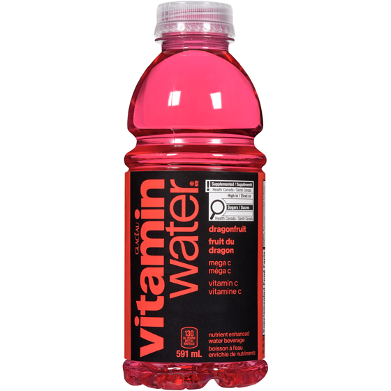 Glaceau Vitaminwater Mega-C Bottle 591 ml, $0.59/100ml