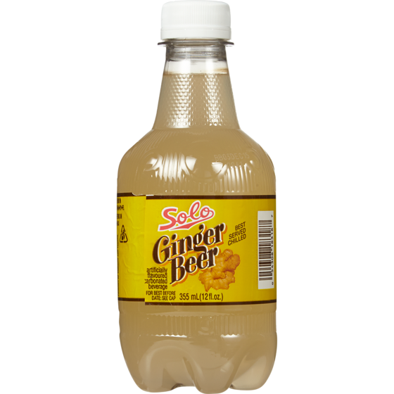 Solo Ginger Beer 355 ml, $0.35/100ml