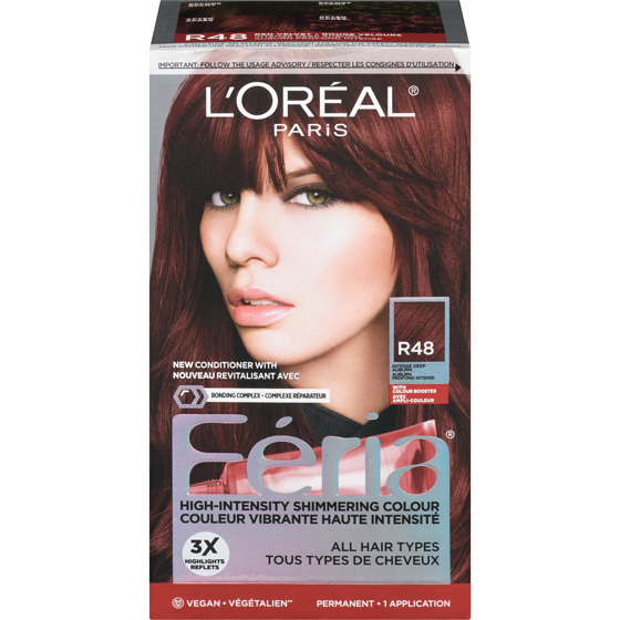 L'Oreal Paris Feria, R48 Intense Deep Auburn 1 ea, $17.99/1ea