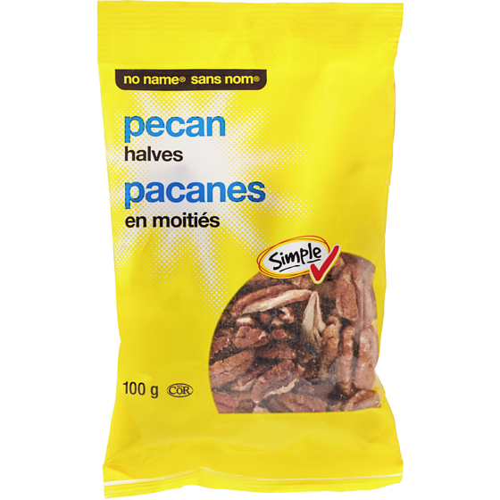 No Name Pecan Halves 100 g, $6.00/100g