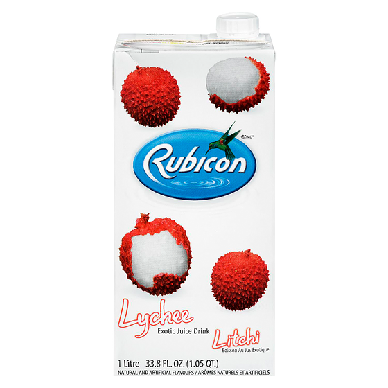 Rubicon Boisson au Jus Exotique Litchi 1 L 1 l, 0,28 $/100ml