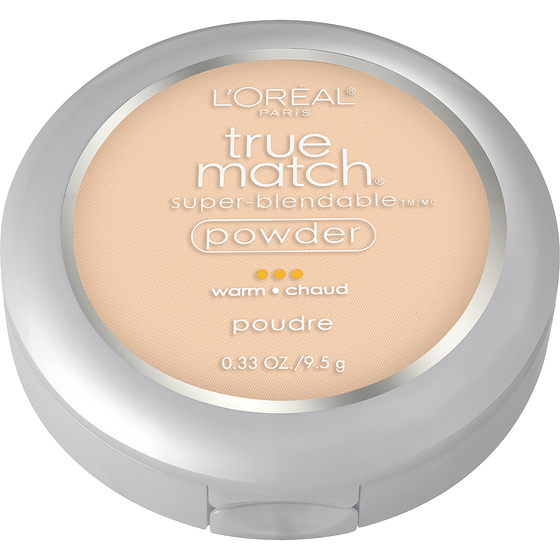 L'Oreal Paris True Match Warm Powder W3 Nude Beige 9.5 g, $226.21/100g