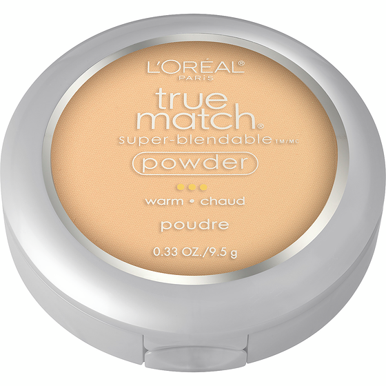 L'Oreal Paris True Match Powder Natural Beige W4 Warm 9.5 g, $226.21/100g