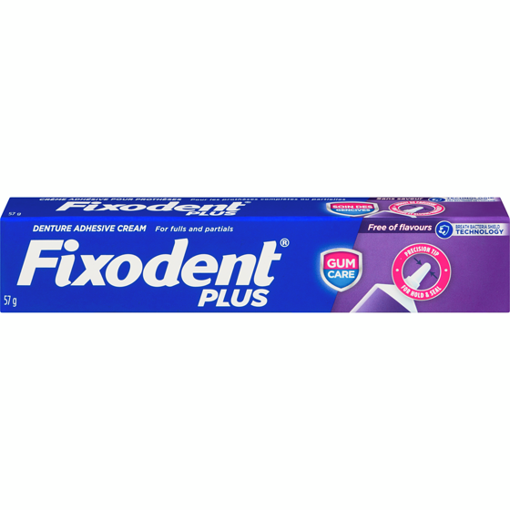 Fixodent Complete Denture Adhesive Cream, Control 57 g, $14.02/100g