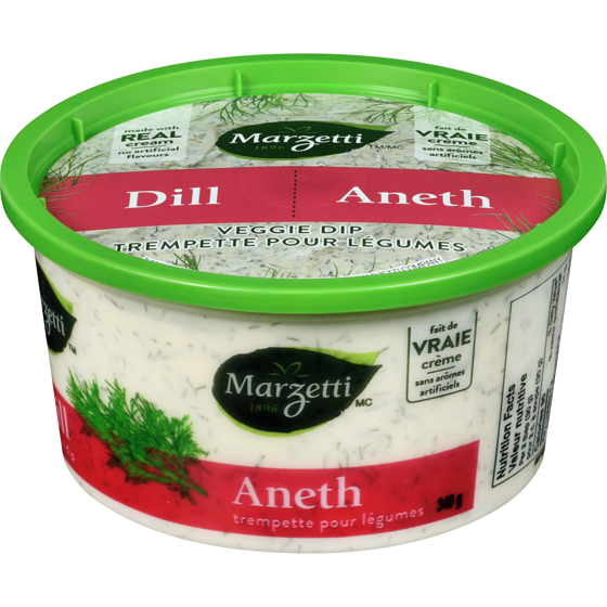 Marzetti Trempette à l’aneth pour légumes 340 g, 1,76 $/100g